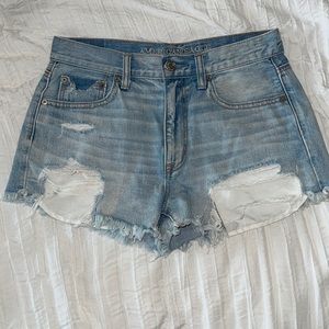 American eagle shorts size 6 distressed shorts